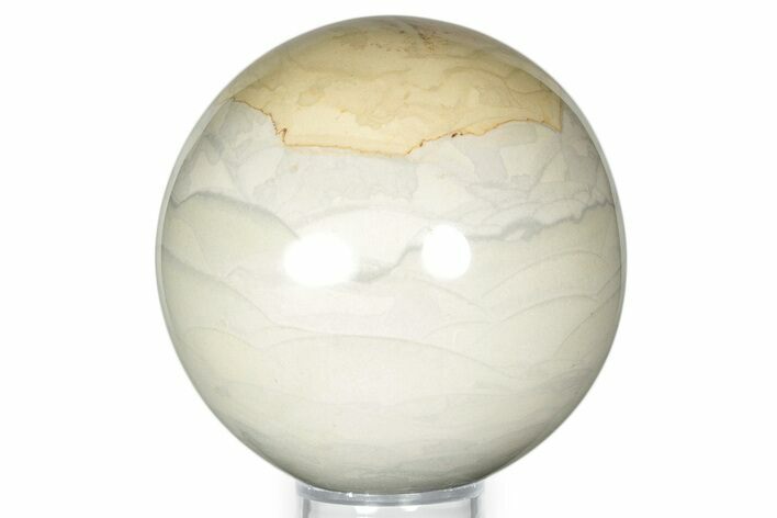 Polished Polychrome Jasper Sphere - Madagascar #341650